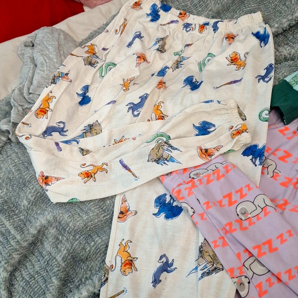 Girls pjs 12 to 14